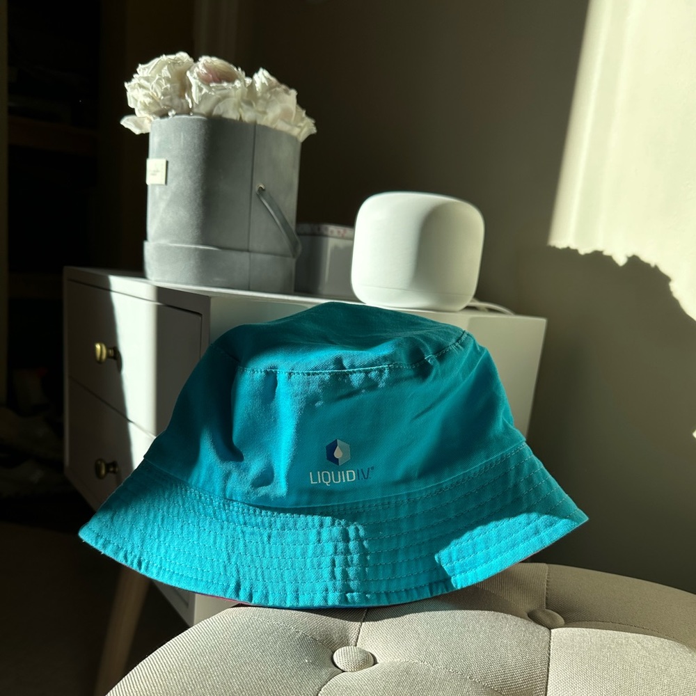 Neon Carnival Liquid IV Bucket Hat